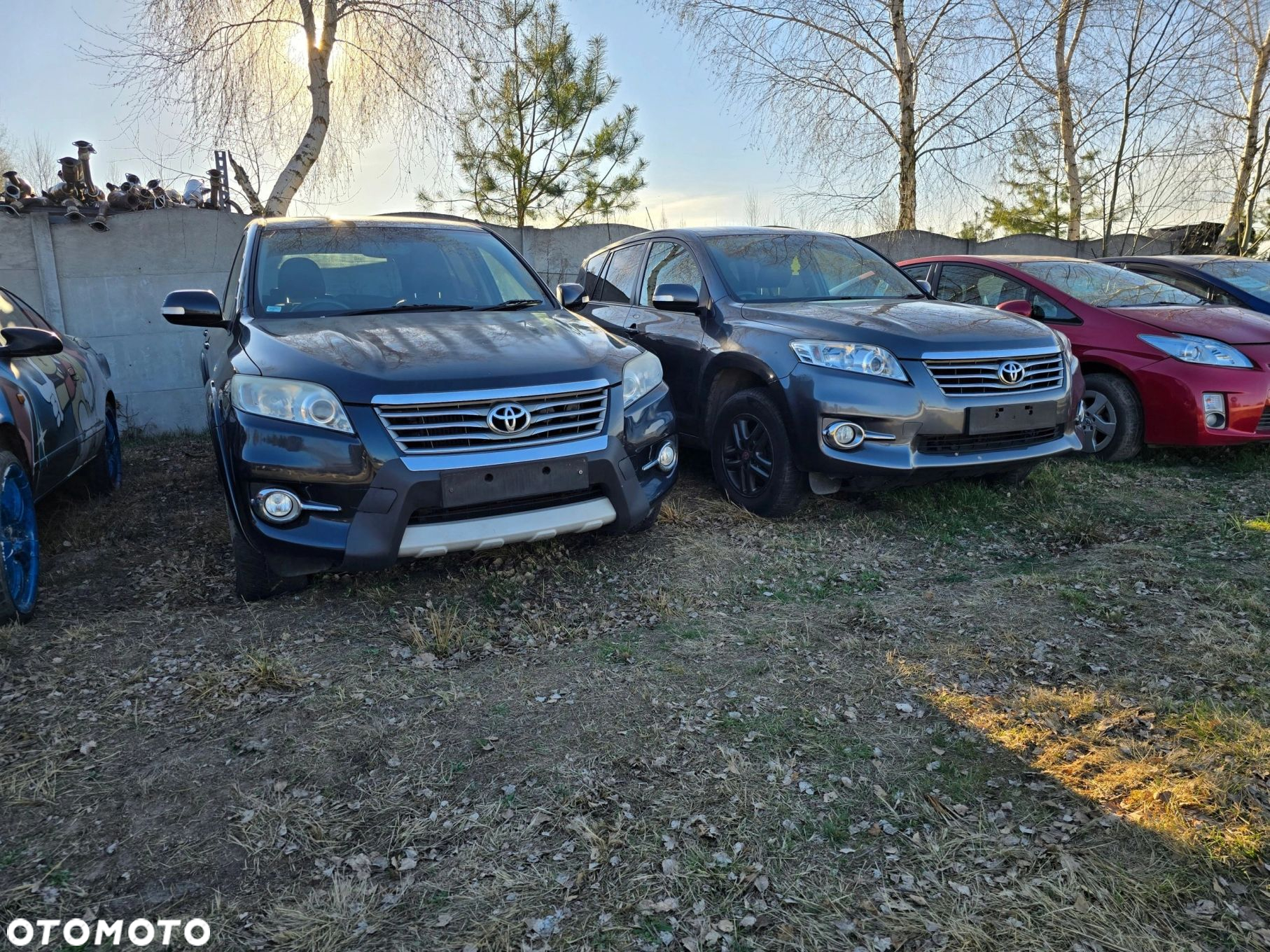 Toyota Rav4 II III lewarek podnośnik pokrętka klucz etui komplet - 4
