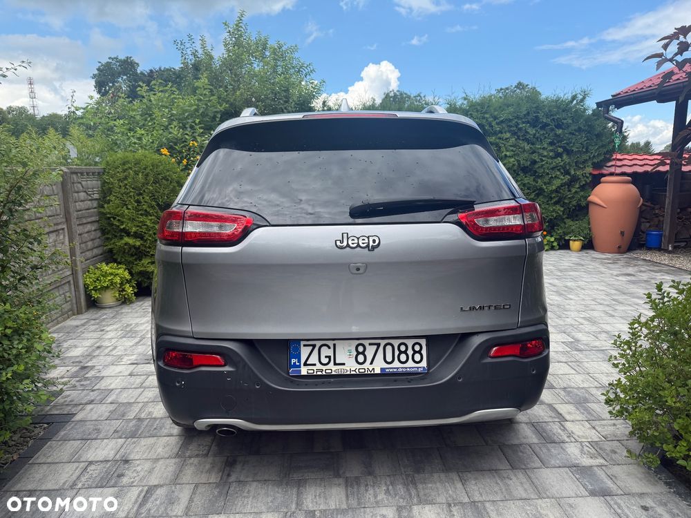 Jeep Cherokee 2.0 Multijet Limited - 8
