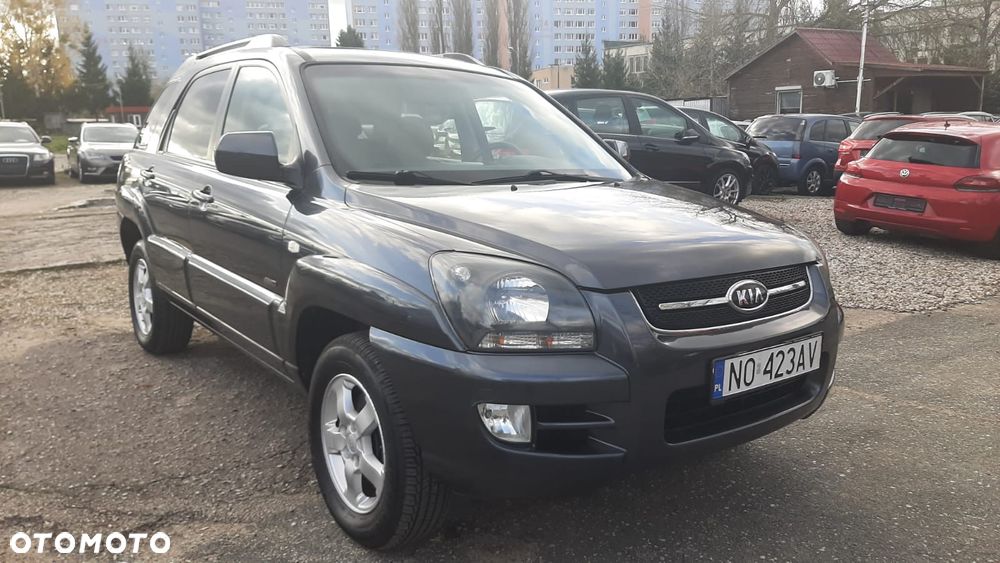 Kia Sportage 2.0 CRDI 4WD Champ - 2