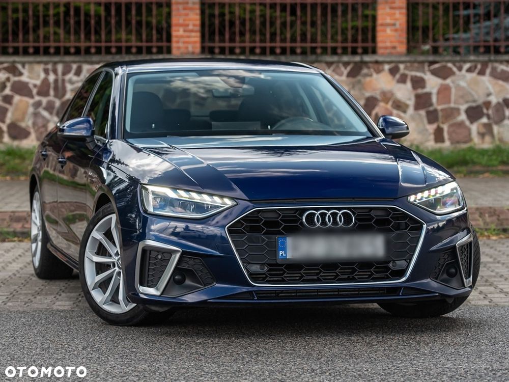 Audi A4 Limousine 35 TFSI mHEV S Line S tronic - 2