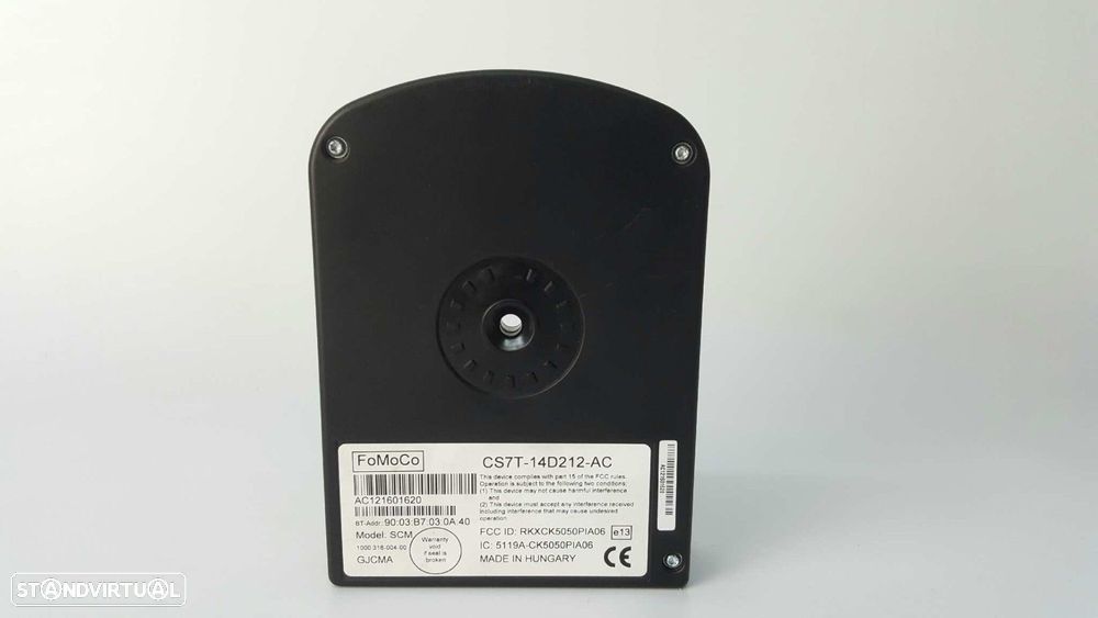 UNIDADE DE CONTROLE BLUETOOTH FORD C-MAX TREND - 6
