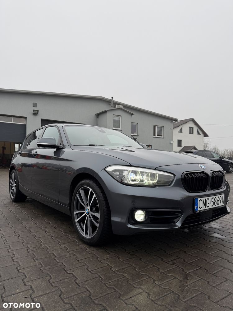 BMW Seria 1 120d Sport Line Shadow - 4