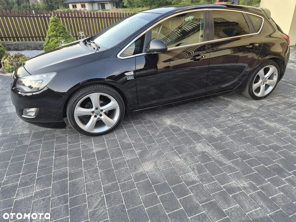 Opel Astra 1.4 T Sport - 12
