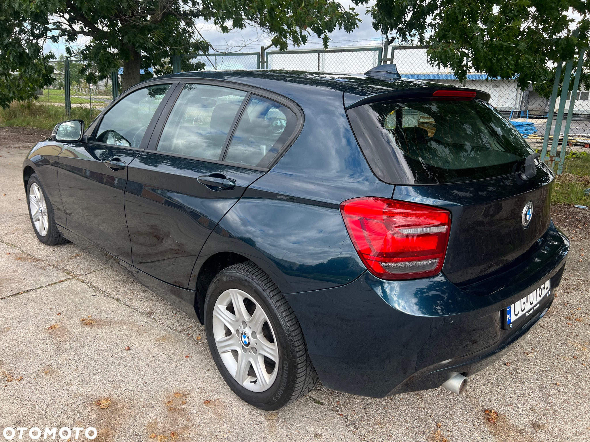 BMW Seria 1 116d - 12