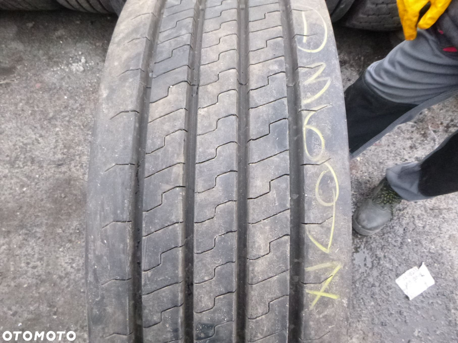 Opona ciężarowa 315/70R22.5 Goodride MULTINAVI S1. Opony ciężarowe - 2