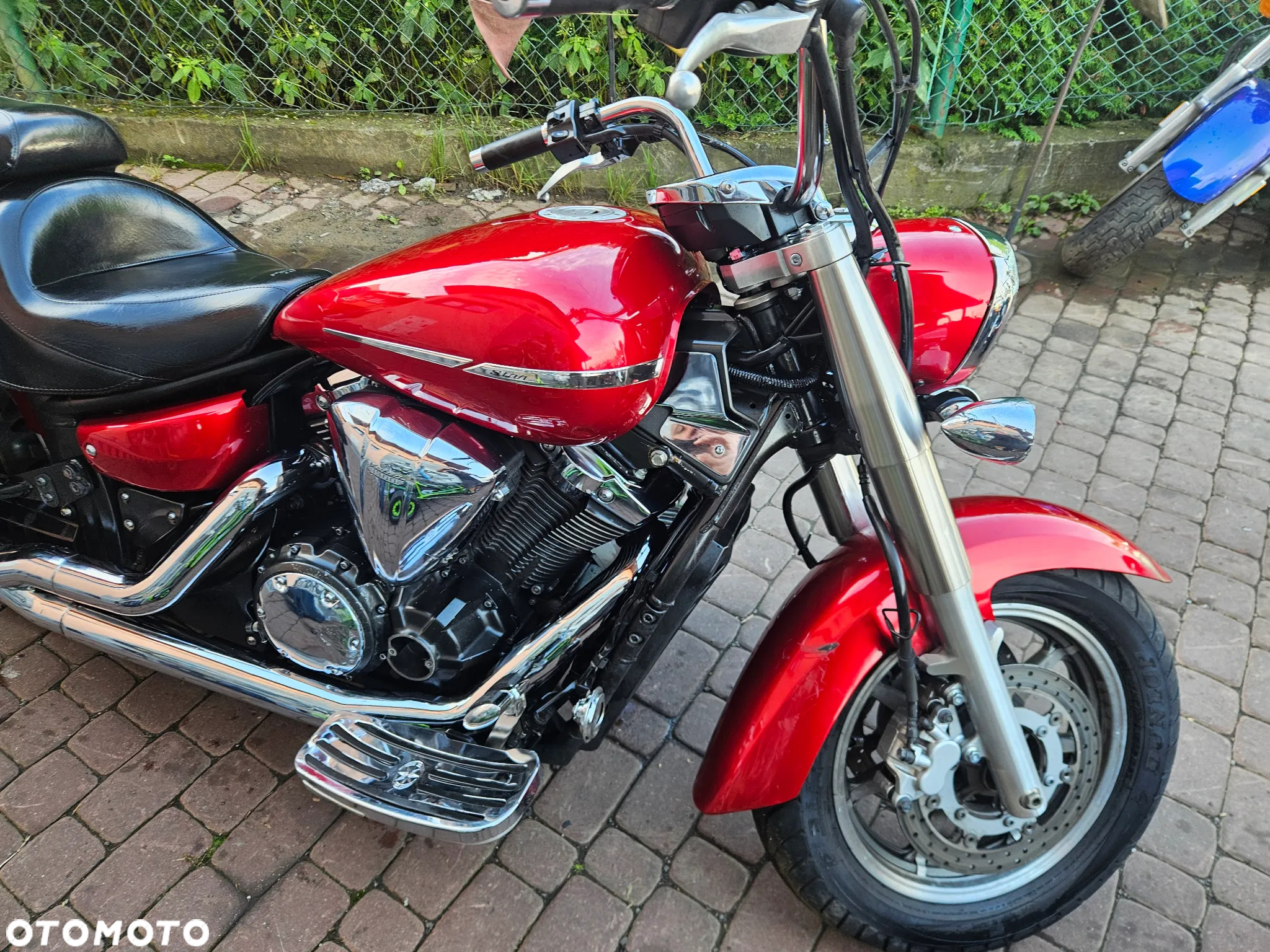 Yamaha Midnight Star - 4