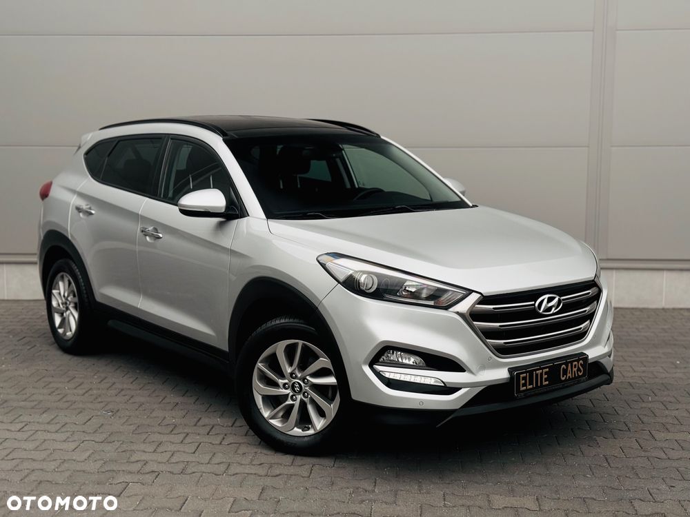 Hyundai Tucson blue 1.7 CRDi 2WD Advantage - 18