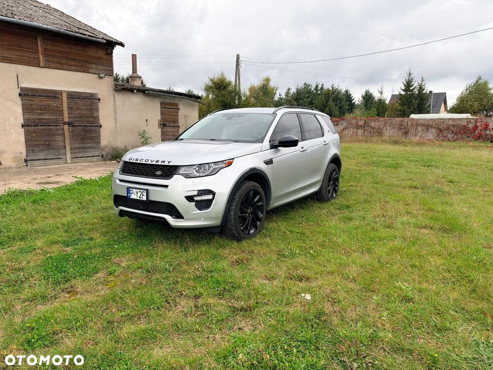 Land Rover Discovery Sport 2017 photo 3