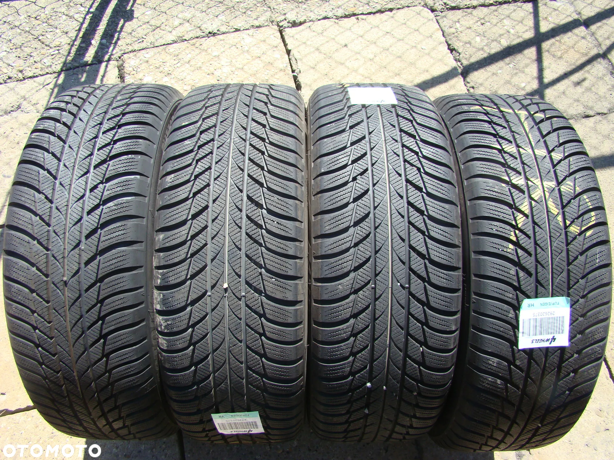 a306 5x112 VW Passat B7 B8 Beetle Jetta Touran Caddy 6,5jx17 zima 205/55 - 12