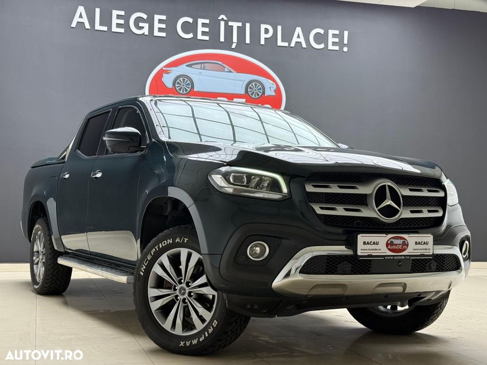 Mercedes-Benz X - 3
