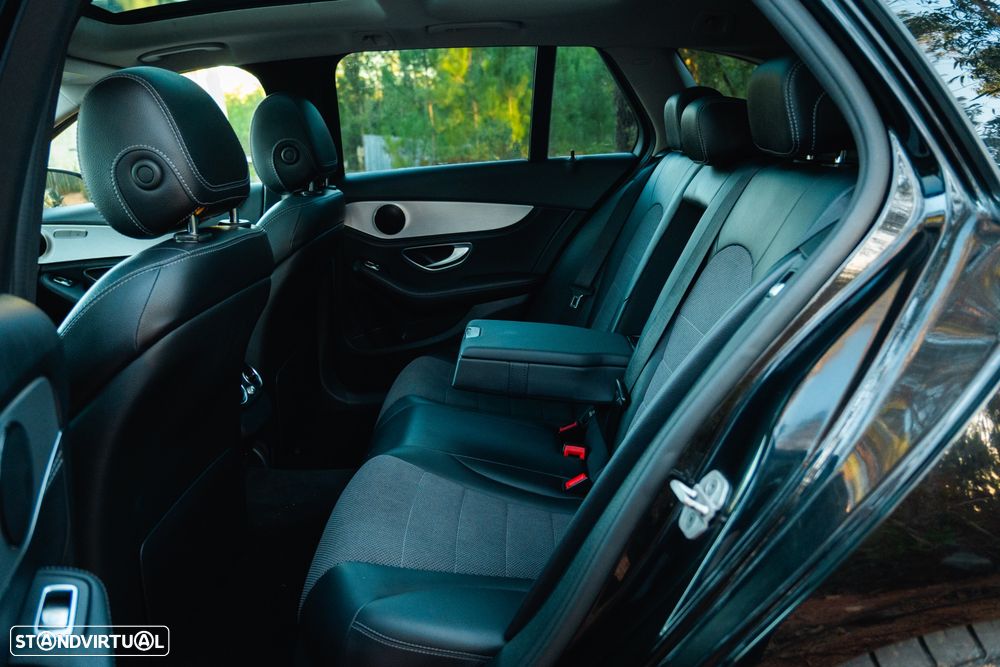 Mercedes-Benz C 220 (BlueTEC) d Station 7G-TRONIC Avantgarde - 20