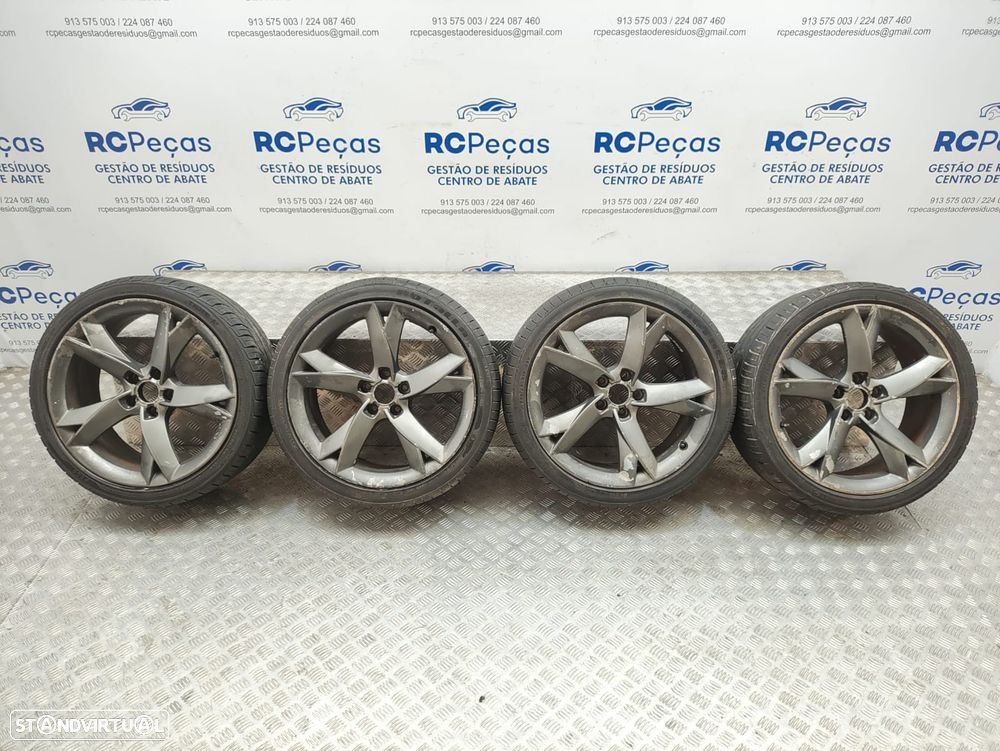 Conjunto Jantes 19 Y-Spoke S-Line Audi A5 8T 8,5J ET32 5x112 - 9