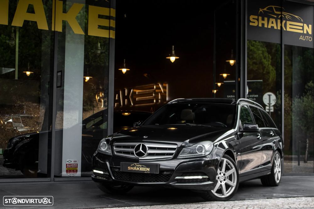 Mercedes-Benz C 220 Station CDI Avantgarde Edition - 1