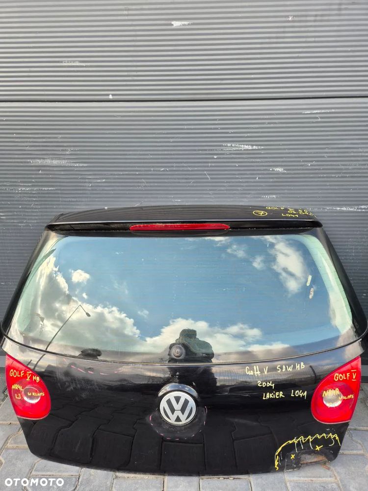 W-wa VOLKSWAGEN GOLF V DRZWI / KLAPA / MASKA / BŁOTNIK / ZDERZAK - 3