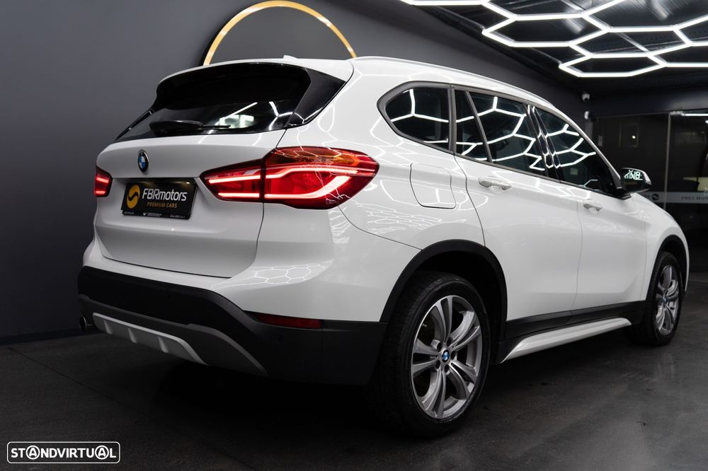 BMW X1 18 d sDrive Line Sport - 10