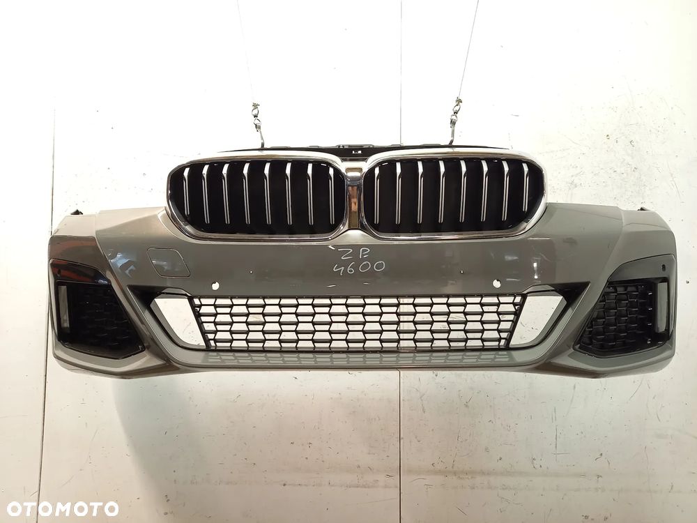 Bmw 5 G30 G31 LCI LIFT M-Pakiet zderzak przedni przód atrapa żaluzja