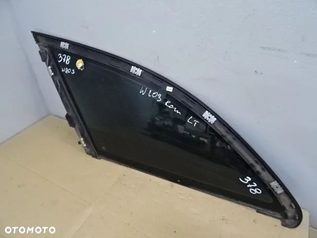 SZYBA KAROSERYJNA LEWY TYŁ MERCEDES W203 KOMBI NR378