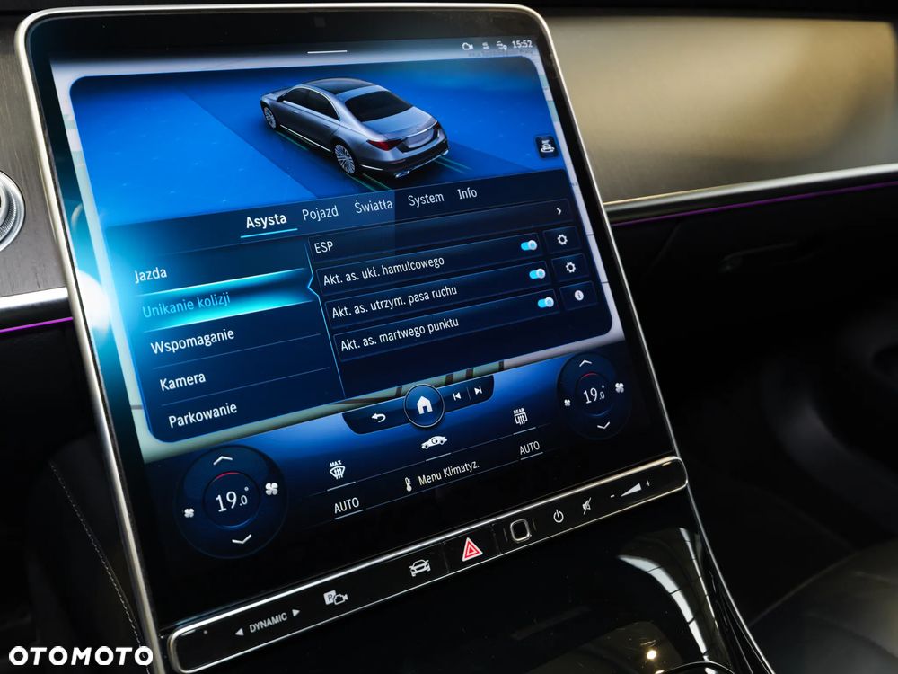 Mercedes-Benz Klasa S 350 d 4-Matic L AMG Line 9G-TRONIC - 30