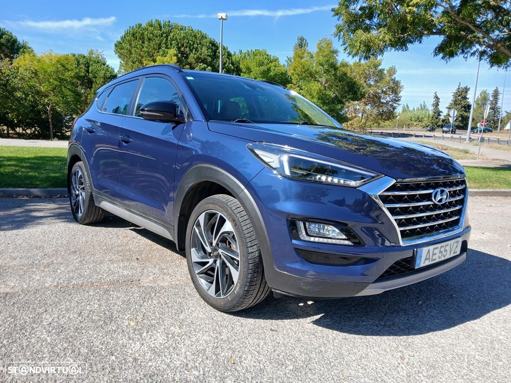 Hyundai Tucson 1.6 CRDi Premium +P.Pe.+P.Style Plus - 1