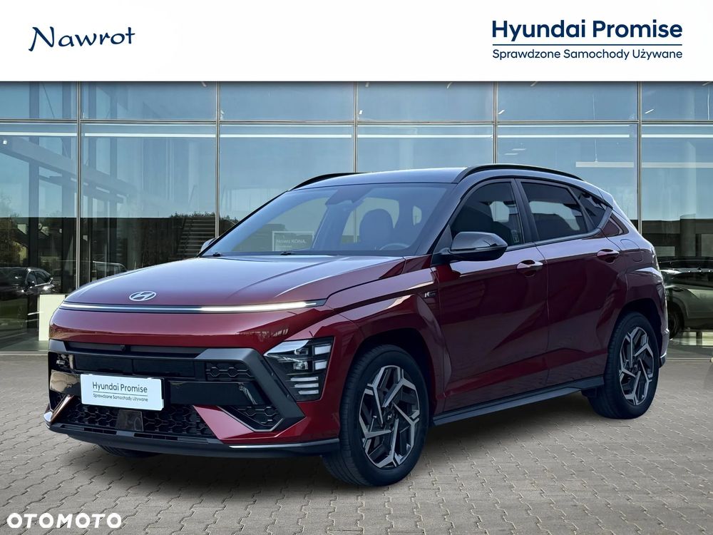 Hyundai Kona II (2023-) 1.6 GDI Hybrid N-Line DCT, 2024