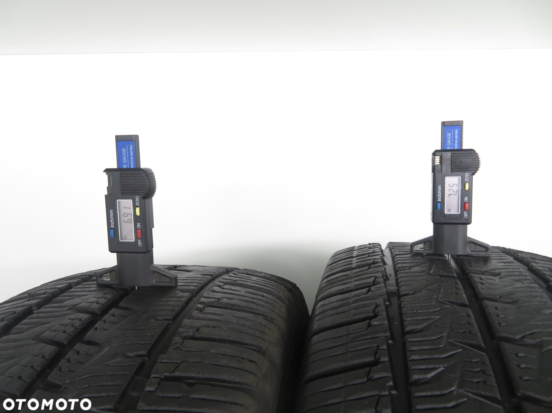 2x 235/65R16C OPONY DOSTAWCZE CAŁOROCZNE Continental VanContact 4 Season - 8