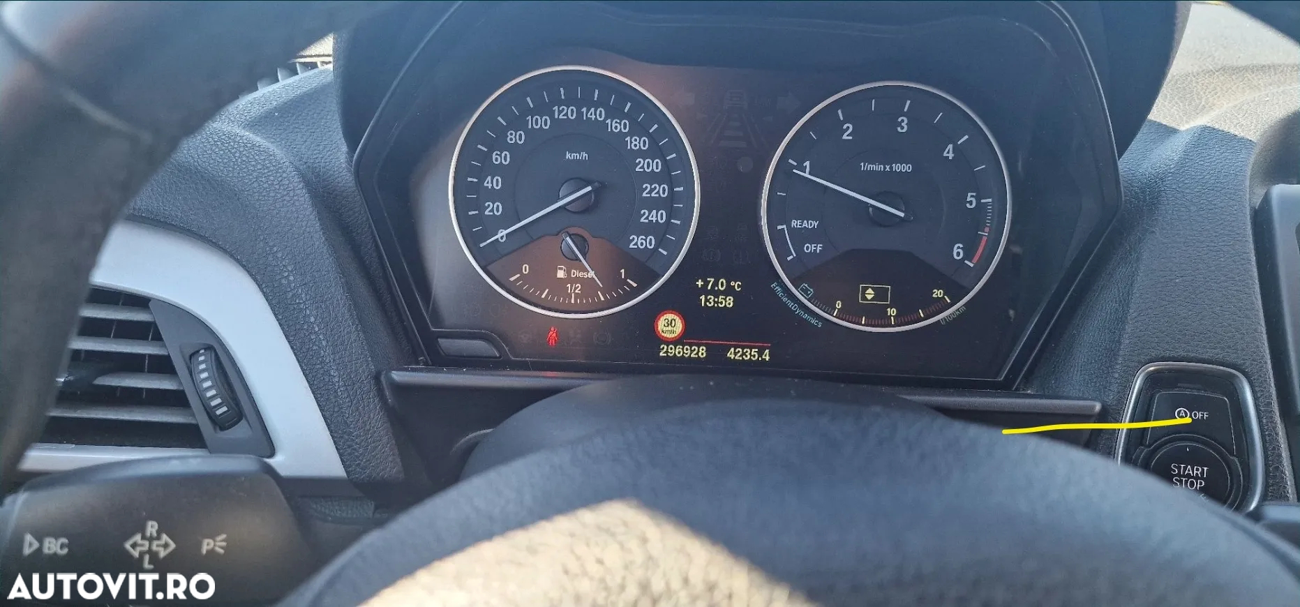 BMW Seria 1 118d - 4