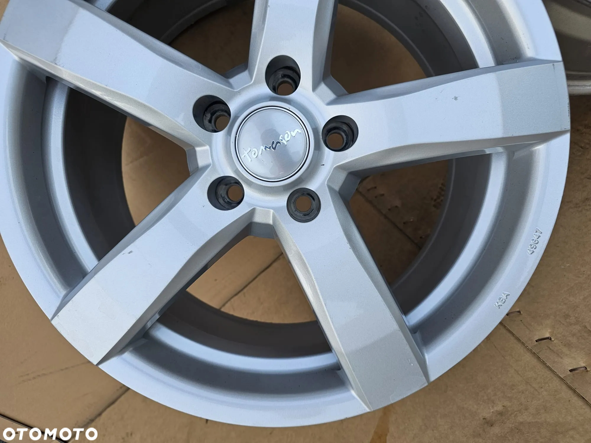 (F146) Tomason TN11-7517 Volkswagen Golf Passat B6 Touran Seat Leon Audi A3 A4 Skoda Octavia Mercedes / 7,5x17 ET48 5x112 / Zapas - 4