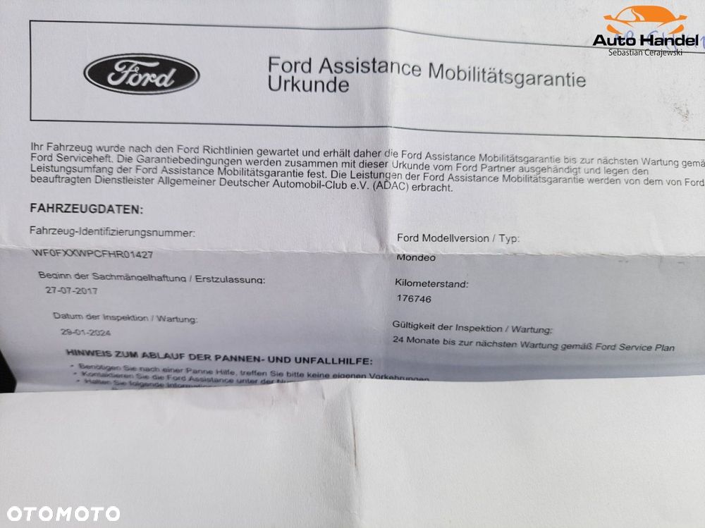 Ford Mondeo 2.0 TDCi STart-Stopp PowerShift-Aut Titanium - 9
