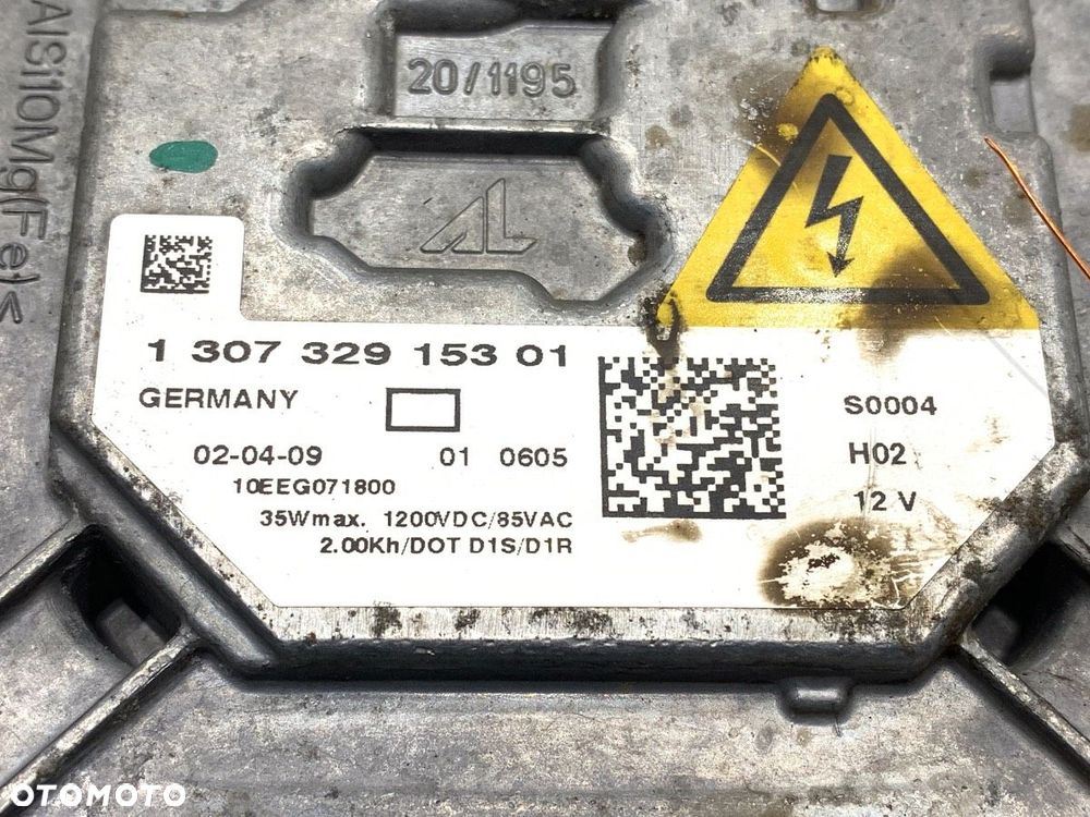 PRZETWORNICA XENON  BMW 3 coupe (E92) 2005 - 2013 330 d xDrive 180 kW [245 KM] olej napędowy 2010 - - 4