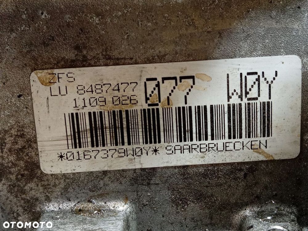 BMW X5 G05 4.4 V8 530KM B44D SKRZYNIA AUTOMATYCZNA GA8HP76X - 9