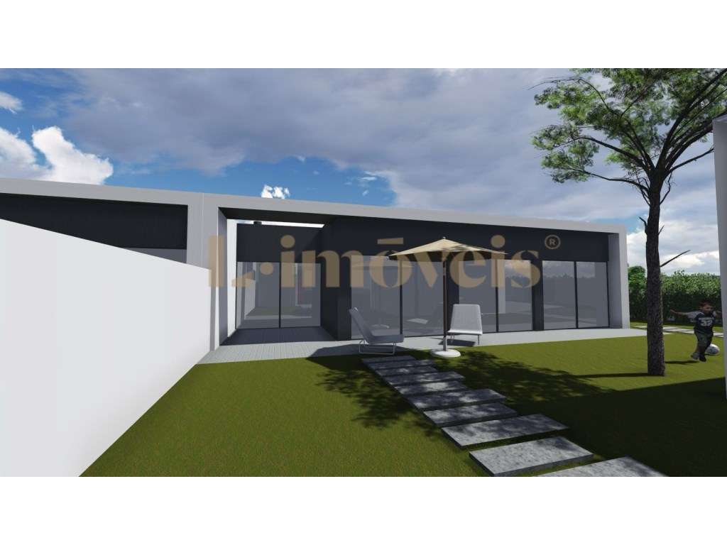 MORADIAS T3 TÉRREAS, EM SILVA ESCURA, MAIA - Grande imagem: 2/2