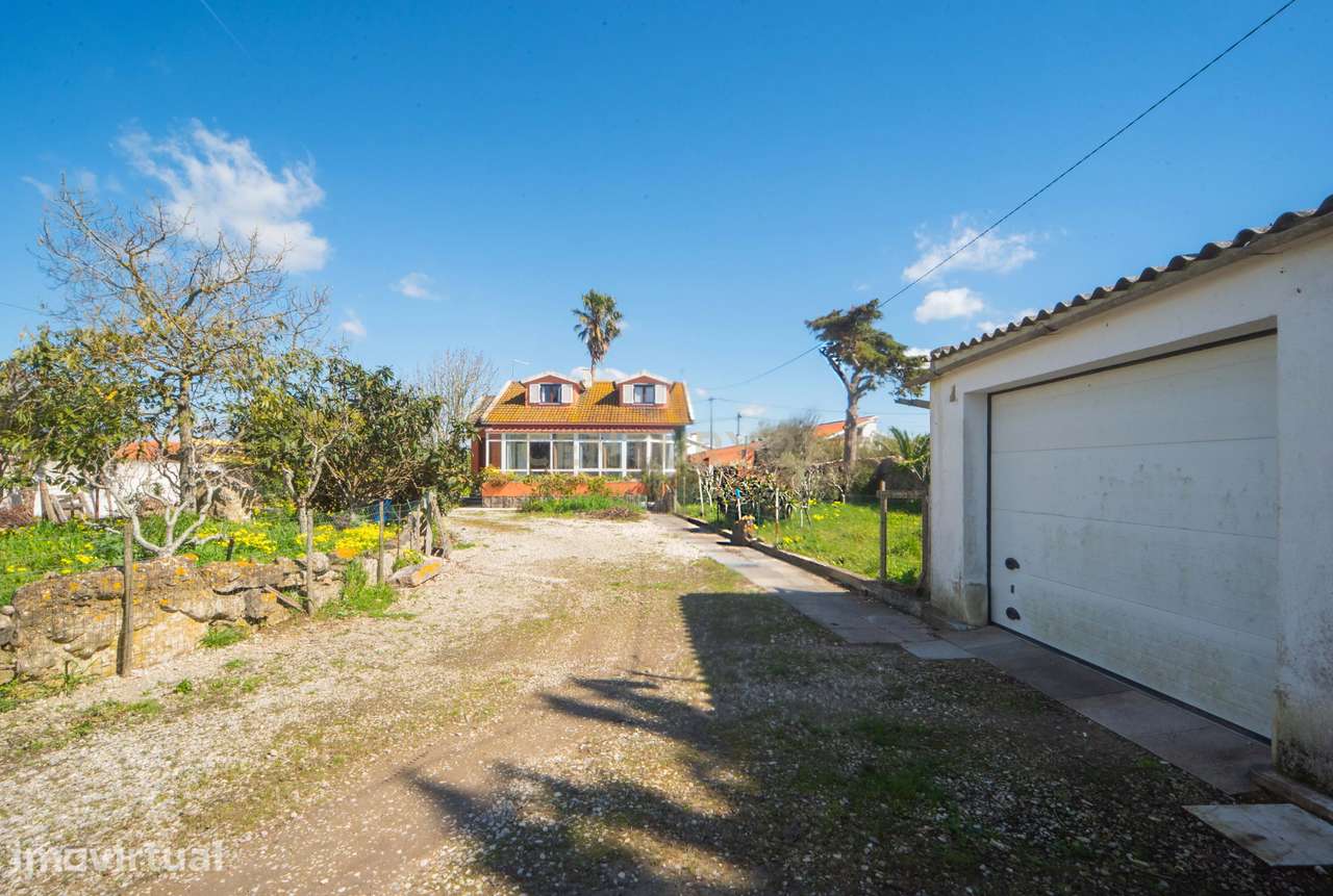 Moradia Tradicional T4 em terreno de 5.120m² e Anexo T2 Independente – - Grande imagem: 2/41