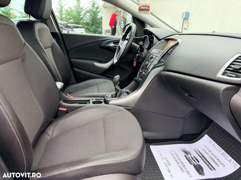 Opel Astra 1.4 Turbo ECOTEC Enjoy - 15