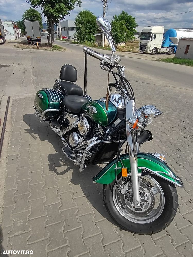 Kawasaki VN 1500 Vulcan - 10