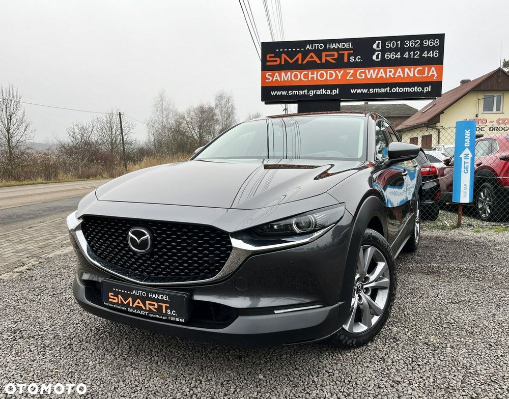 Mazda CX-30 e-SKYACTIV-G 2.0 M HYBRID 150 DRIVE SELECTION - 3