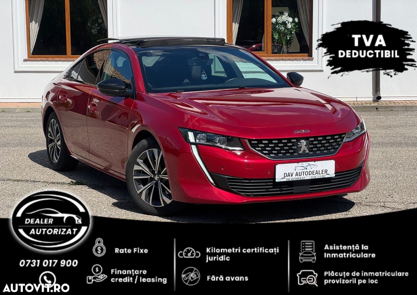 Peugeot 508 1.5 BlueHDI STT Aut. GT Line - 1