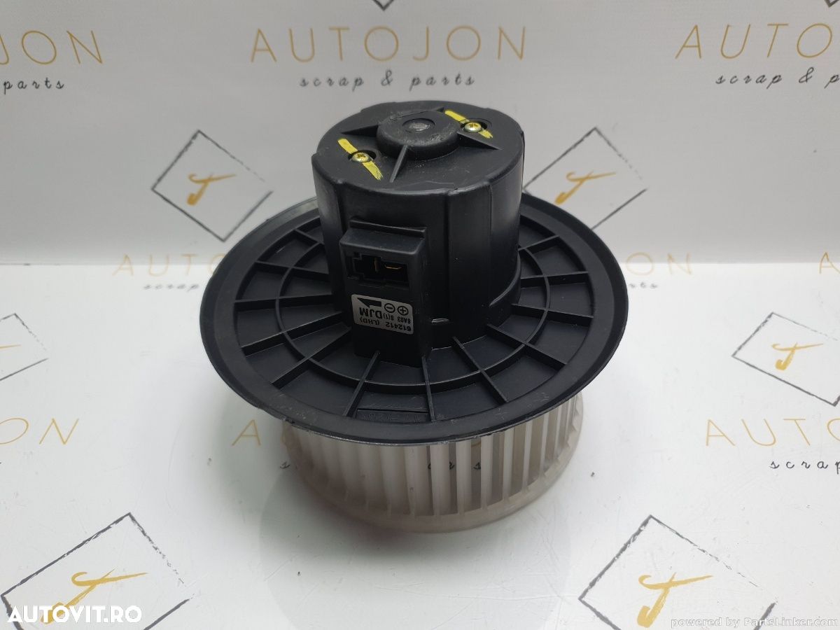 Motoras aeroterma DAEWOO MATIZ (KLYA, M100, M150) [ 1998 - > ] 0.8 (F8CV) 38KW|52HP OEM 612412 - 1