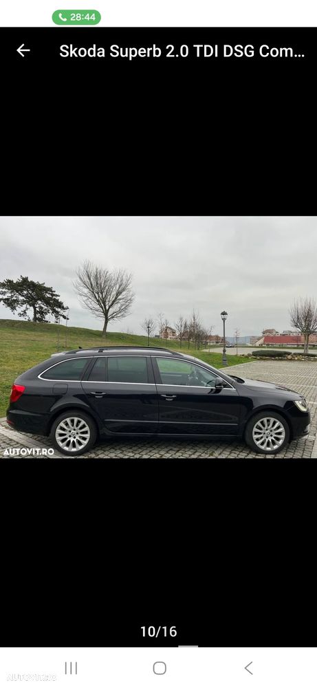 Skoda Superb 2.0 TDI Green tec DSG Ambition - 10