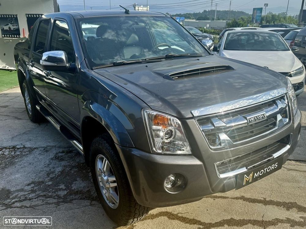 Isuzu D-Max 3.0 DTi CD 4WD LS Izutronic - 33