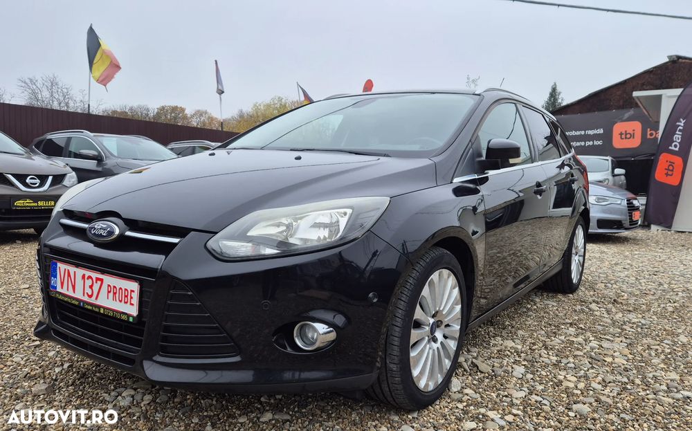 Ford Focus 1.6 TDCi DPF Start-Stopp-System Titanium - 1