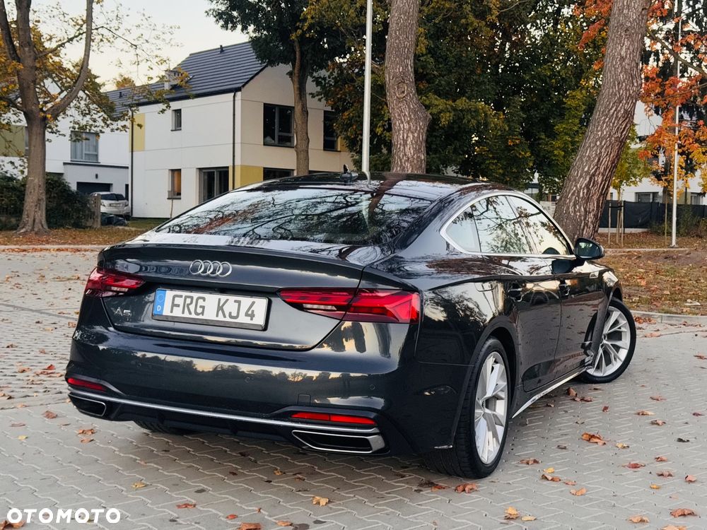 Audi A5 Sportback 35 TDI S tronic sport - 24