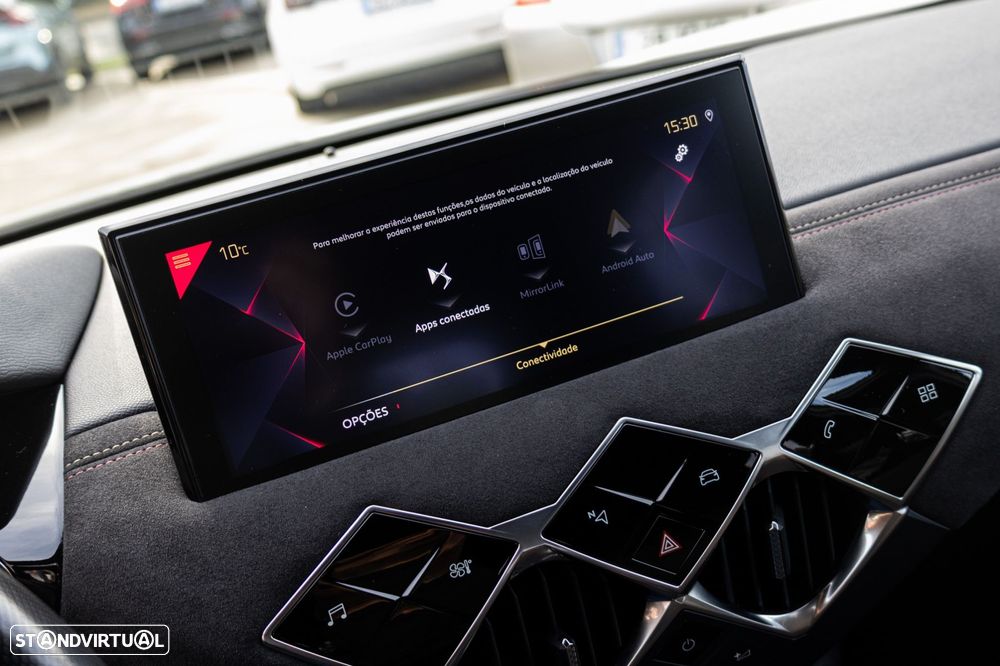 DS DS3 Crossback PureTech 155 Aut. PERFORMANCE LINE - 11