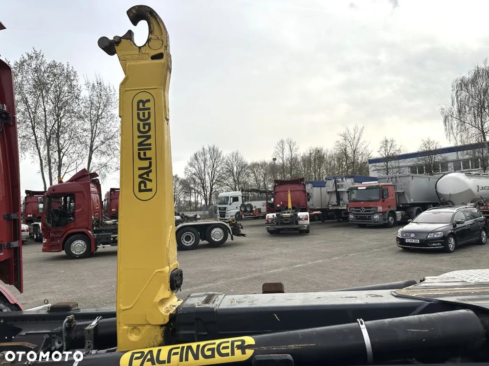 Scania G450/ Retarder / Palfinger/Hakowiec/Niemiecki - 17