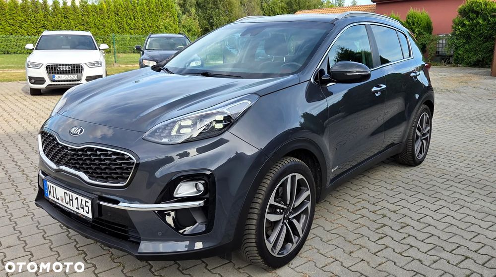 Kia Sportage 1.6 CRDI AWD SPIRIT - 4