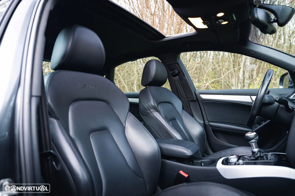 Audi A4 2.0 TDI DPF S line Sport Pack - 40