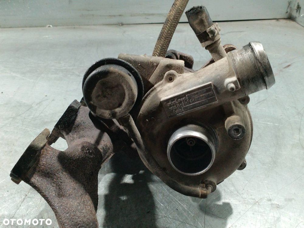 TURBINA Z KOLEKTOREM CITROEN XSARA PICASSO 9645247080 2.0 HDI - 4