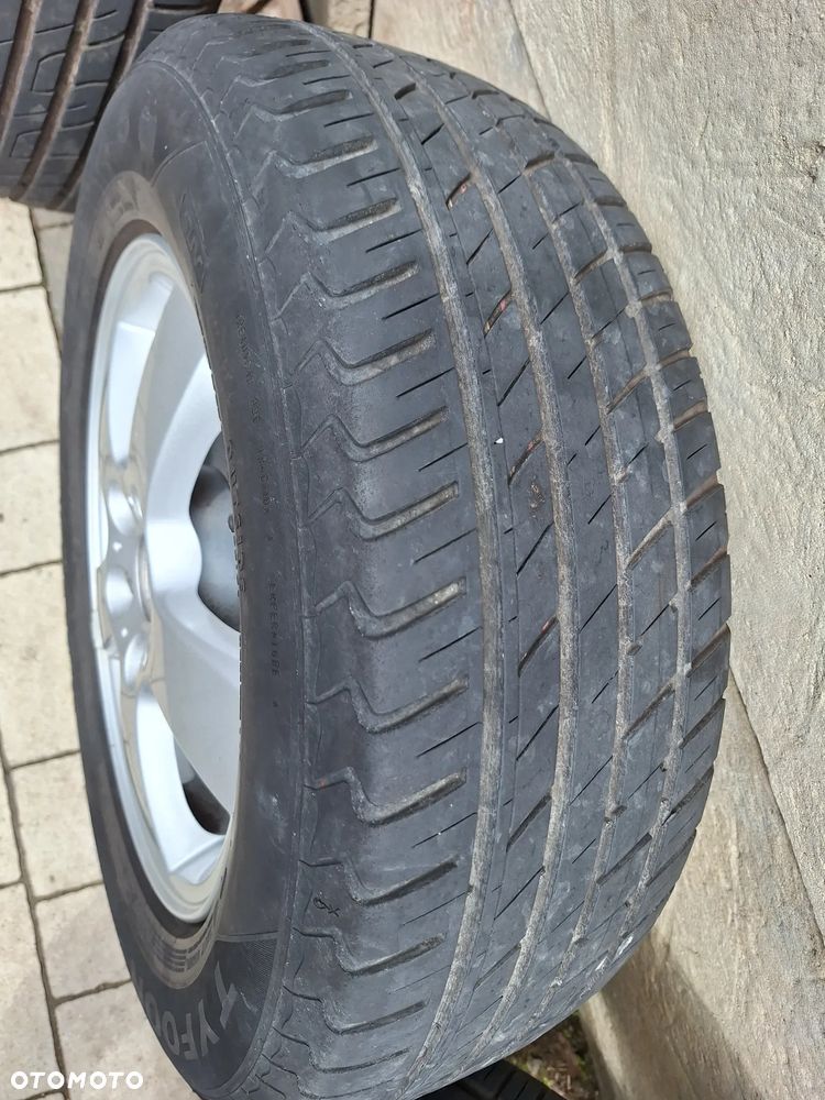 KPL.FELG ALUMINIOWYCH 16 CALI /OPONY 215/65R16- HYUNDAI TUCSON,KIA SPORTAGE - 16
