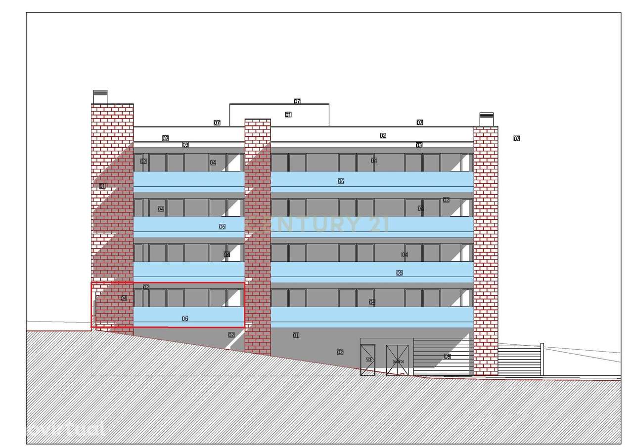 Apartamento T3 em Coimbra com Vista Panorâmica - Grande imagem: 4/10