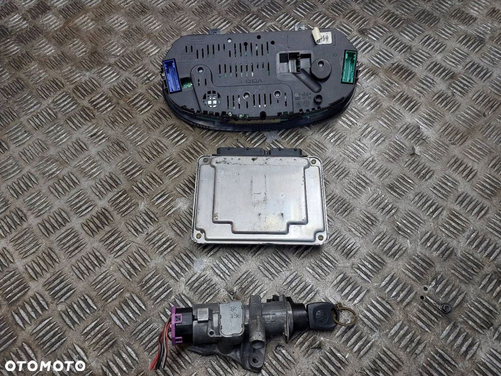 ZESTAW STARTOWY VOLKSWAGEN GOLF IV 1.9 TDI 038906019FF 1J0920806H - 8
