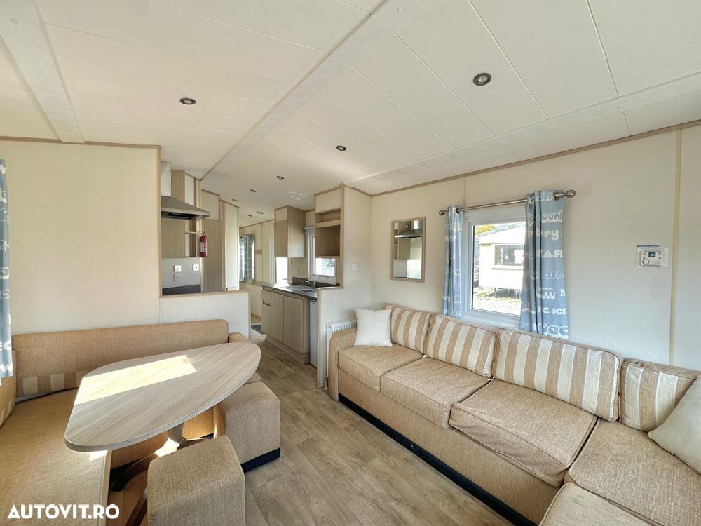 Alta Casă mobilă Abi Oakley nr. 162 | Tâmplărie PVC și încălzire centrală cu calorifere | 11 x 3 m | 3 dormitoare și 1 baie - 4